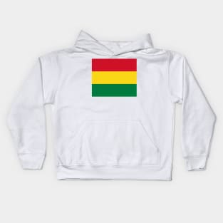 Bolivia Flag Kids Hoodie